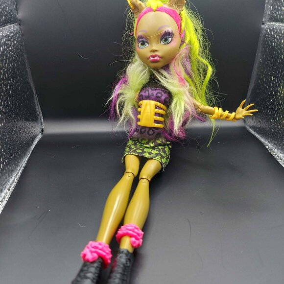 Monster High TLC lot (Clawd, Clawvenus, and Meowlody) - Picture 6 of 7